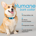 Load image into Gallery viewer, PcEoTllar Dog Bark Collar for Large Medium Dogs, Rechargeable Anti Barking Device Dog Training Collar No Shock Waterproof Pet Bark Control Device
