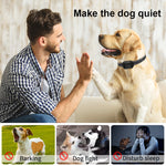 Load image into Gallery viewer, PcEoTllar Dog Bark Collar - Anti Barking Collar with Beep, Vibration &amp; Electric Shock for Small Medium Large Dogs, Waterproof
