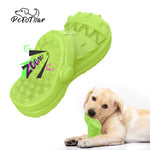 Load image into Gallery viewer, PcEoTllar Dog Toy for Aggressive Chewer Large Medium indestructible Super Chew Dog Toys Squeaky Dog, Slipper Shape Squeaky Dog Toys for Aggressive Chewers Puppies Medium Large Dogs, Blue
