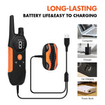 Load image into Gallery viewer, PcEoTllar Dog Training Collar with Beep, Vibration and Shock Training Modes for Small to Large Dogs, Waterproof Rechargeable Bark Collar, 2000ft Remote Range
