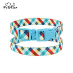 Load image into Gallery viewer, PcEoTllar Dog Collar Patterned Comfort Nylon Collar for Small Dogs, All Breeds
