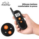 Load image into Gallery viewer, PcEoTllar Dog Training Collar with Remote 1000ft Control Range, IPX7 Waterproof Rechargeable Bark Collar 4 Modes - Beep, Vibrating, Shock &amp; Strong Electric Shock for Small Medium Large Dogs

