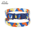 Load image into Gallery viewer, PcEoTllar Dog Collar Patterned Comfort Nylon Collar for Small Dogs, All Breeds
