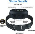 Load image into Gallery viewer, PcEoTllar Dog Bark Collar for Large Medium Dogs, Rechargeable Anti Barking Device Dog Training Collar No Shock Waterproof Pet Bark Control Device
