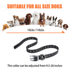 Load image into Gallery viewer, Dog Training Collar for 3 Dogs - PcEoTllar Dog Training Collar with Remote Rechargeable Shock Collar for Large Dogs, Waterproof Shock Collar for Medium Dogs, Up to 980Ft Remote Range
