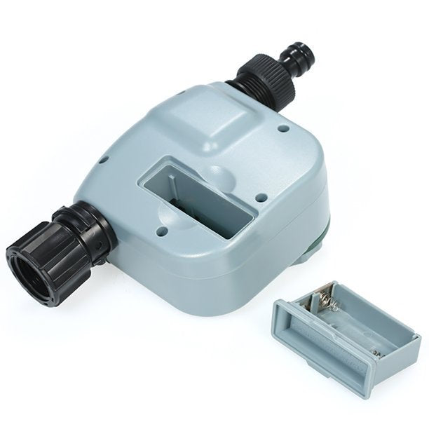 62061z Single Outlet Hose Watering Timer, Outdoor Garden Programmable Watering Timer, Green
