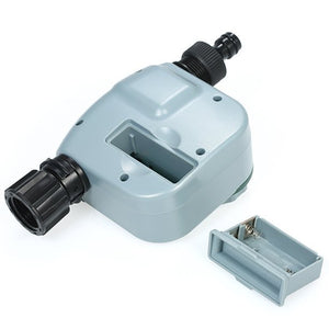 62061z Single Outlet Hose Watering Timer, Outdoor Garden Programmable Watering Timer, Green