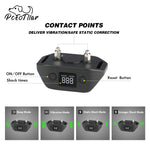 Load image into Gallery viewer, PcEoTllar Dog Training Collar with Remote 1000ft Control Range, IPX7 Waterproof Rechargeable Bark Collar 4 Modes - Beep, Vibrating, Shock &amp; Strong Electric Shock for Small Medium Large Dogs
