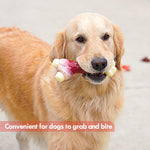 Load image into Gallery viewer, PcEoTllar Tough Bone Dog Chew Toy for Aggressive Super Chewers Large Breed Medium Small Dog Long Lasting Indestructible Dog Toys
