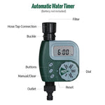 Load image into Gallery viewer, 62061z Single Outlet Hose Watering Timer, Outdoor Garden Programmable Watering Timer, Green
