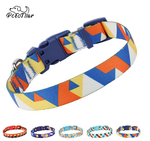 Load image into Gallery viewer, PcEoTllar Dog Collar Patterned Comfort Nylon Collar for Small Dogs, All Breeds
