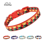 Load image into Gallery viewer, PcEoTllar Dog Collar Patterned Comfort Nylon Collar for Small Dogs, All Breeds
