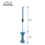 Load image into Gallery viewer, PcEoTllar Dog Chew Toys for Small Medium Aggressive Chewers Interactive Dog Toys Non-Toxic Natural Rubber Teeth Cleaning
