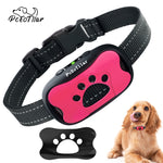 Load image into Gallery viewer, PcEoTllar Dog Bark Collar for Large Medium Dogs, Rechargeable Anti Barking Device Dog Training Collar No Shock Waterproof Pet Bark Control Device
